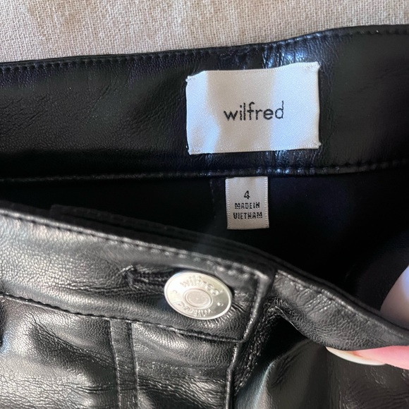 Aritzia High Waisted Melina Pant - Picture 2 of 5